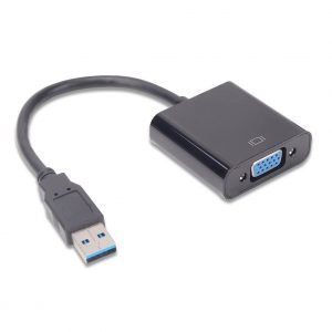 USB 3.0 to VGA female convertor
