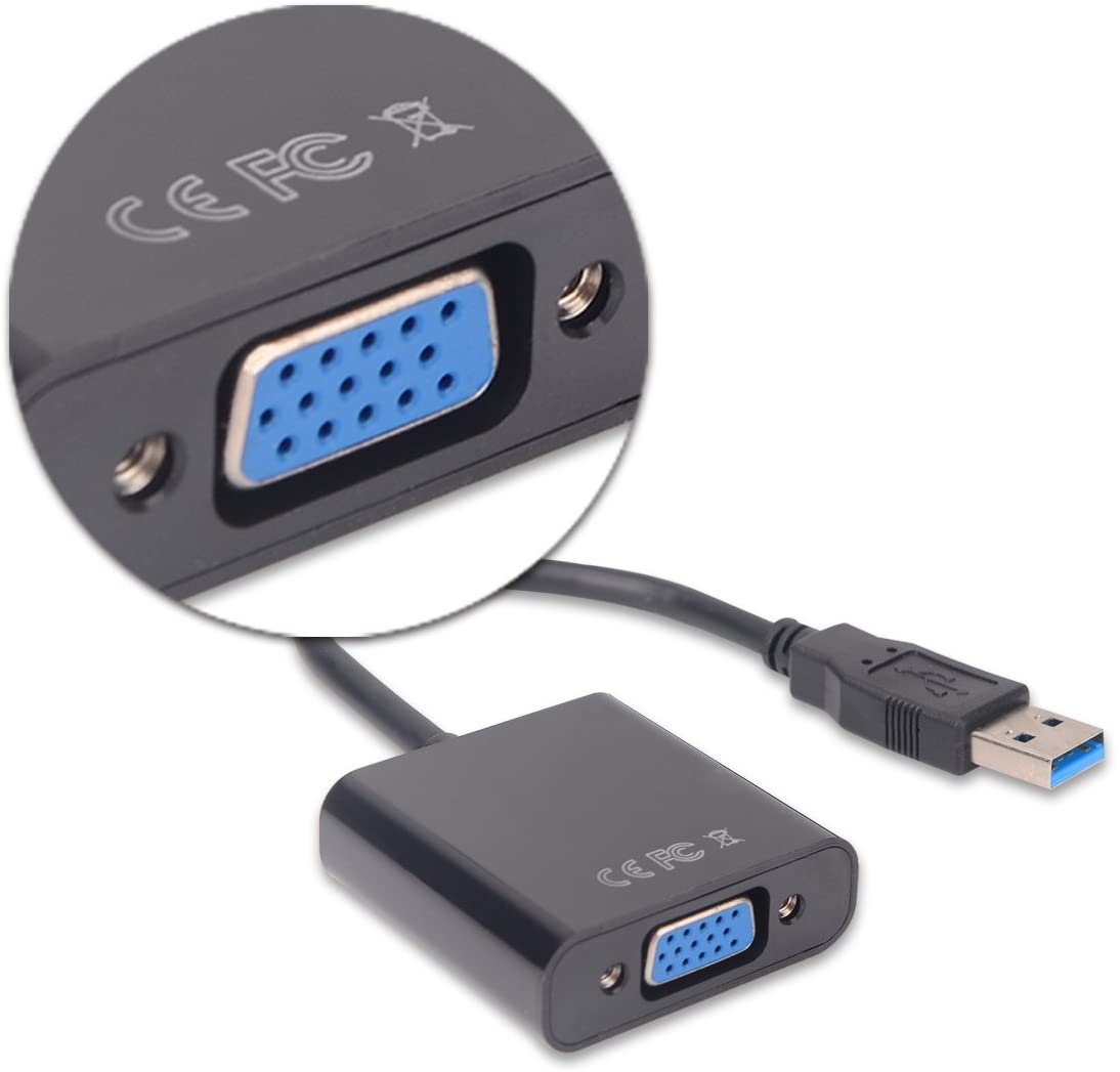 USB 3.0 to VGA female convertor - Image 3