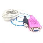 USB to Serial Com RS232 (M to F) 1.5M