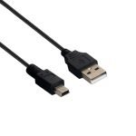 USB to Mini USB (5P) 1.5M Black