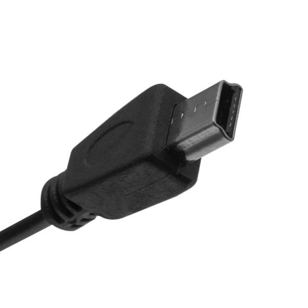 USB to Mini USB (5P) 1.5M Black - Image 2