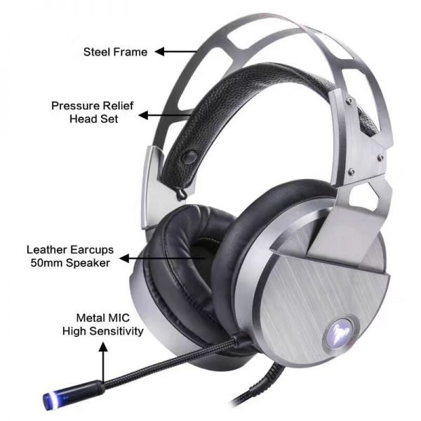 Headset Gaming VK0 USB 7.1 (2m) - Image 2