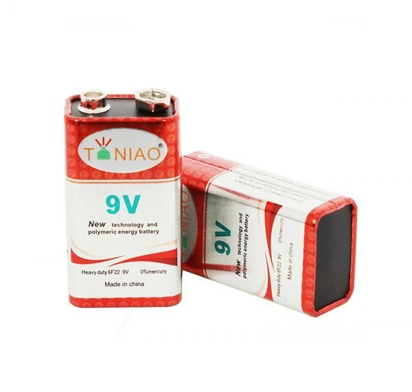 Battery Heavy Duty 9V 6F22 - Image 2