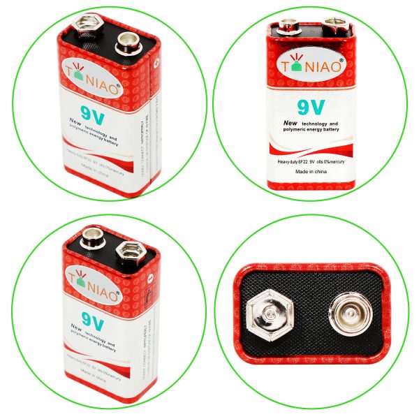 Battery Heavy Duty 9V 6F22 - Image 3