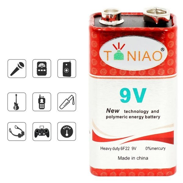Battery Heavy Duty 9V 6F22
