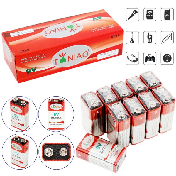 Battery Heavy Duty 9V 6F22 - Image 4