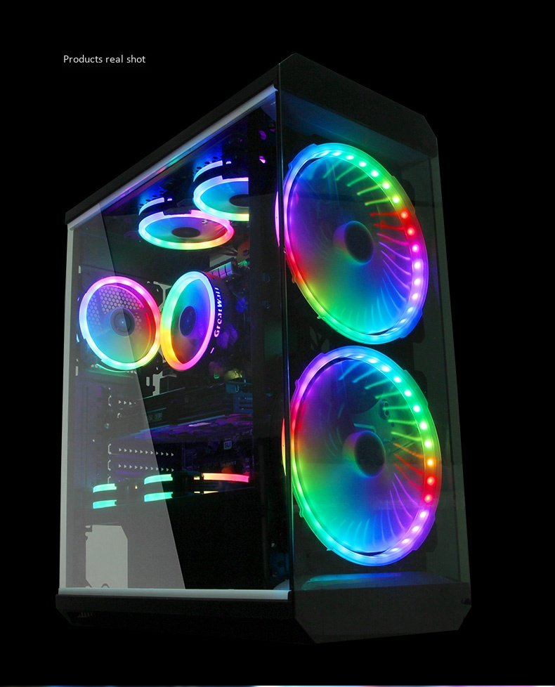 CPU Fan Cooler RGB GreatWall X120 - Image 10