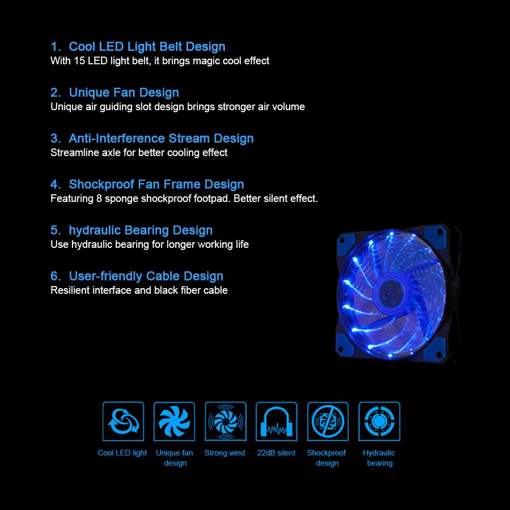 Fan Case 12cm 15 LED - Image 6