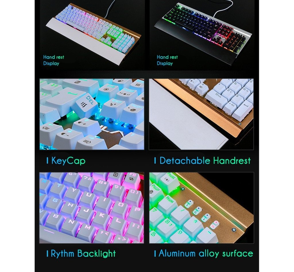 Mechanical RGB Gaming Keyboard AULA - Image 5