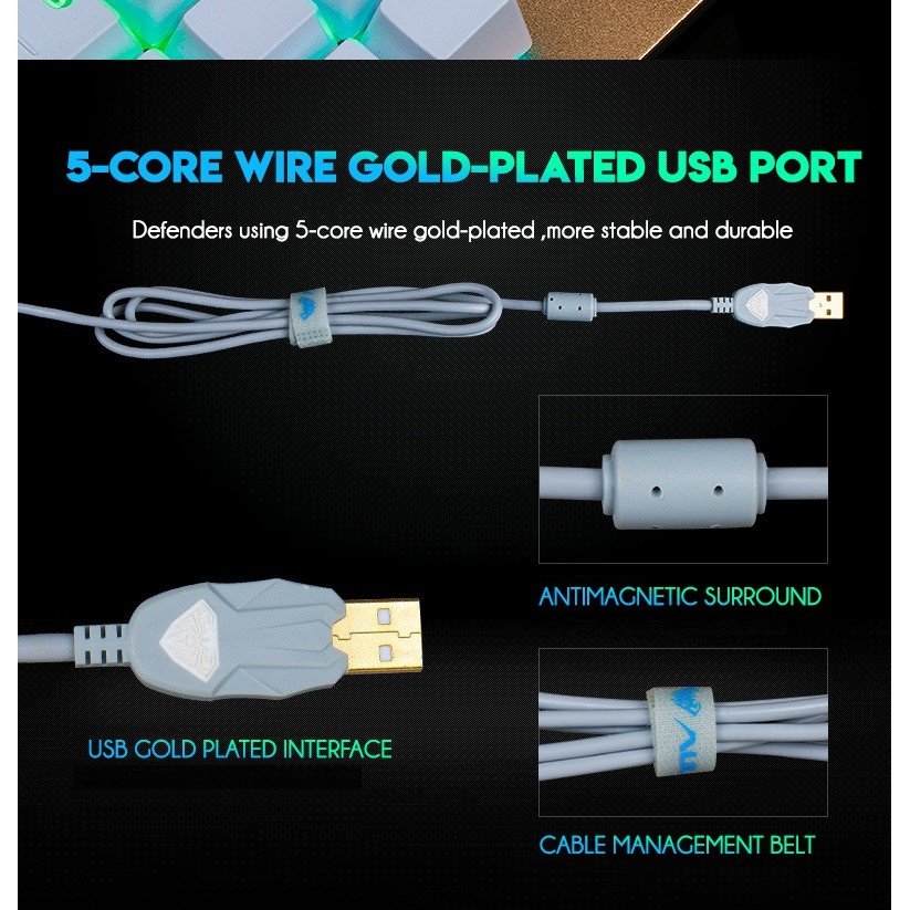 Mechanical RGB Gaming Keyboard AULA - Image 6