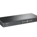 Switch 16 Port SG1016 Gigabit 19" (Iron) TP-Link