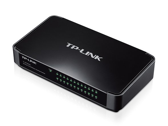Switch 24 Port SF1024M 100Mbps (Plastic) TP-Link - Image 2