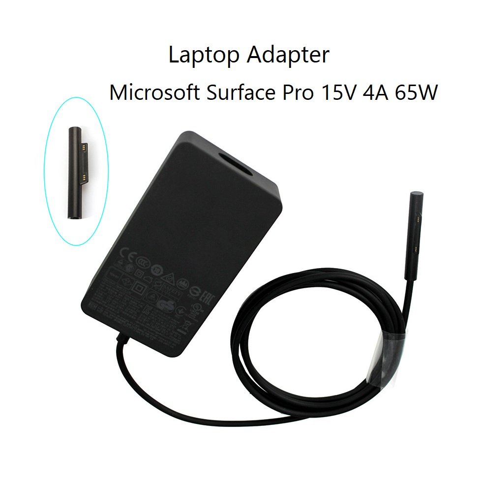 Adapter Microsoft Pro 15V 4A 65W USB (Original)