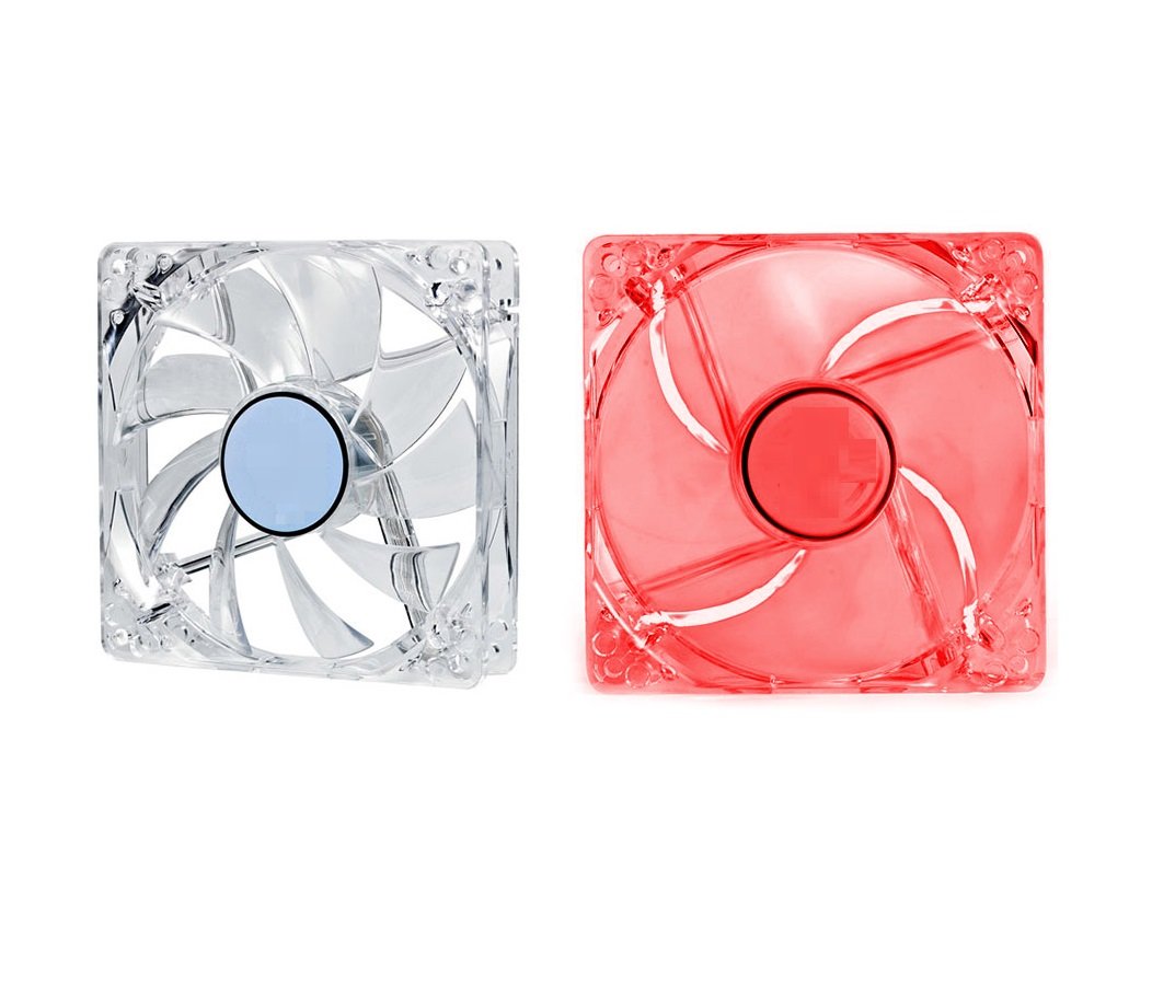 PC Fan Case 8cm 4 LED 4Pin - Image 5