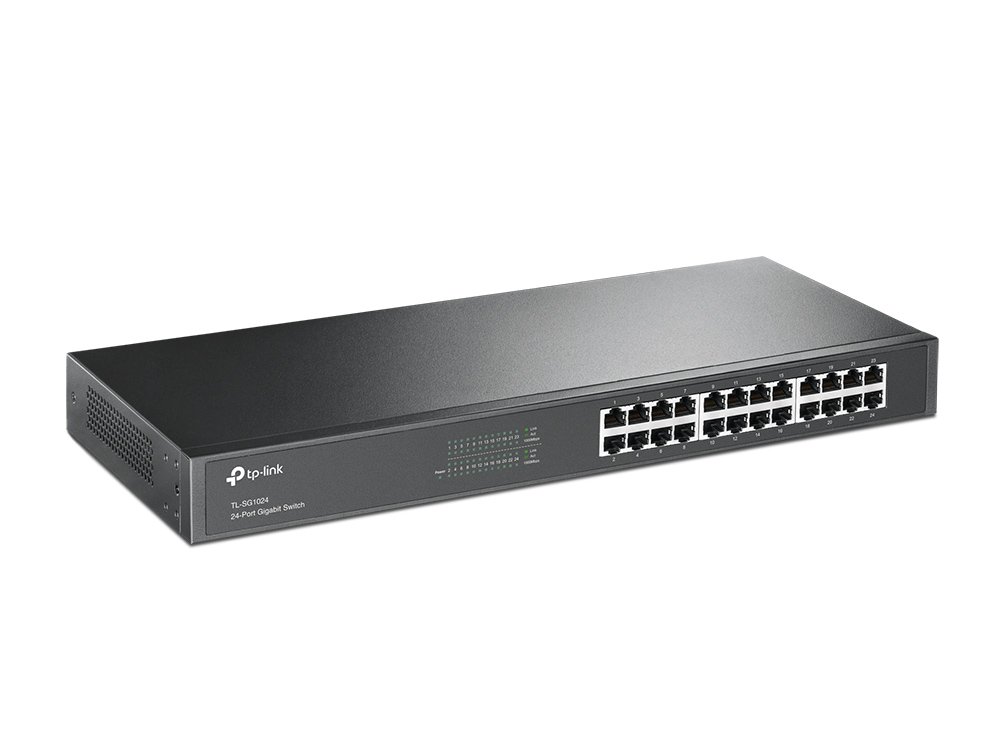 Switch 24 Port SG1024 Gigabit 19" (Iron) TP-Link - Image 2