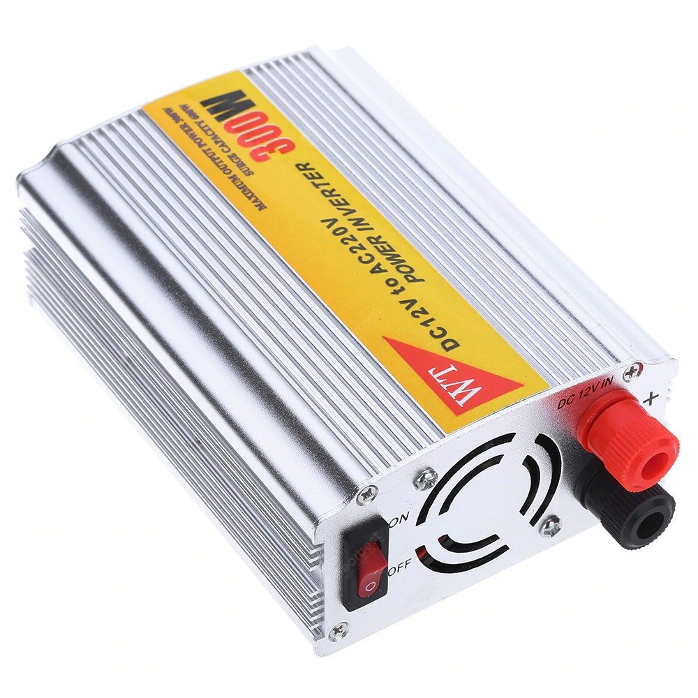 Power Inverter DC 12V to AC 220V (300W) - Image 3
