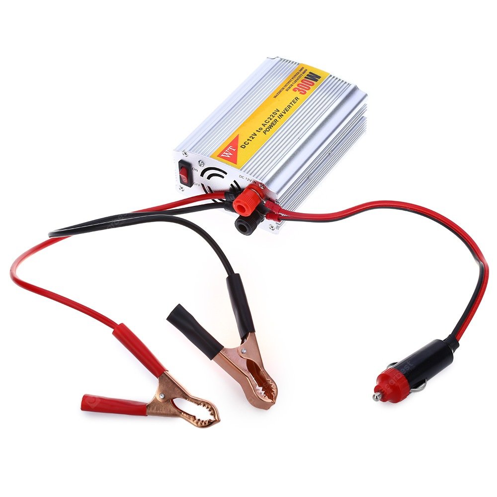 Power Inverter DC 12V to AC 220V (300W) - Image 4