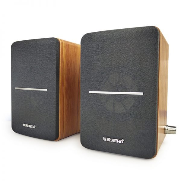 USB Speaker Wooden JT-009