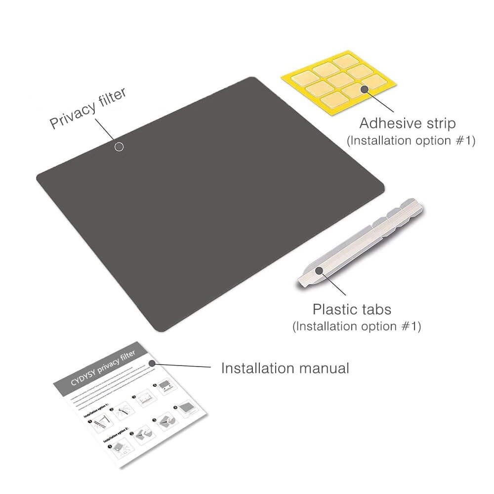 Private screen protector for laptop 17.3 inch - Image 5