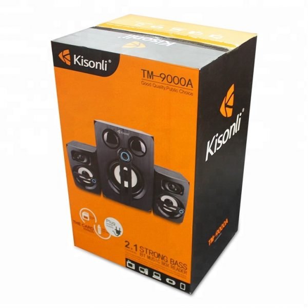 Kisonli  TM-9000A  HOME THEATRE, Portable Audio Player - Image 5
