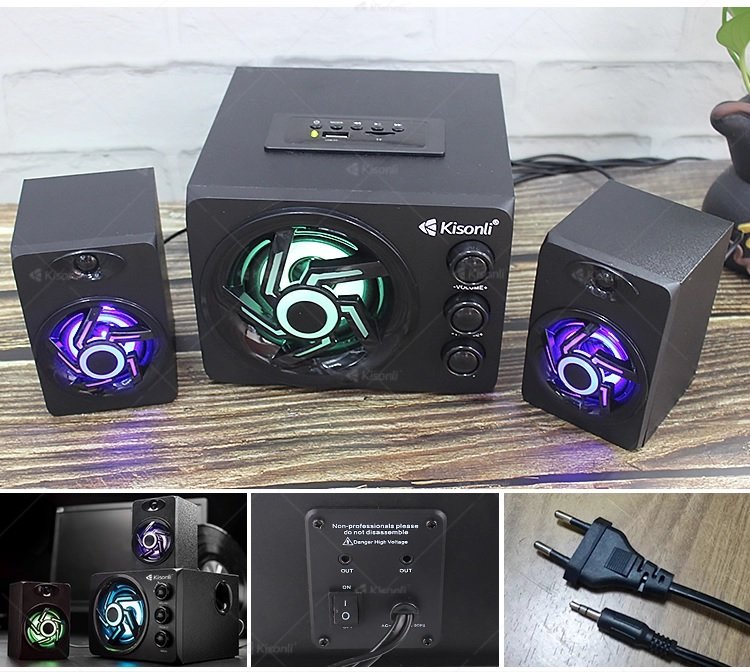 KISONLI TM-8000A LED Subwoofer speaker - Image 6