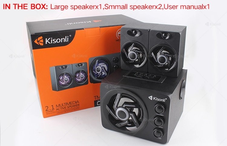 KISONLI TM-8000A LED Subwoofer speaker - Image 8