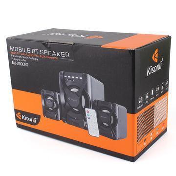 KISONLI U-2500BT 2.1 USB BLUETOOTH SPEAKER - Image 4