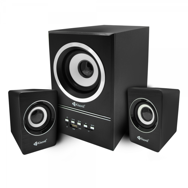 KISONLI – U2700BT multimedia 2.1 for home or office - Image 3