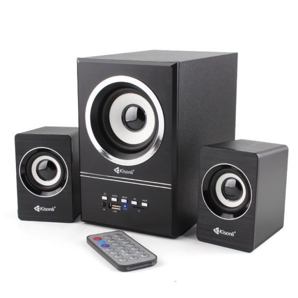 KISONLI – U2700BT multimedia 2.1 for home or office