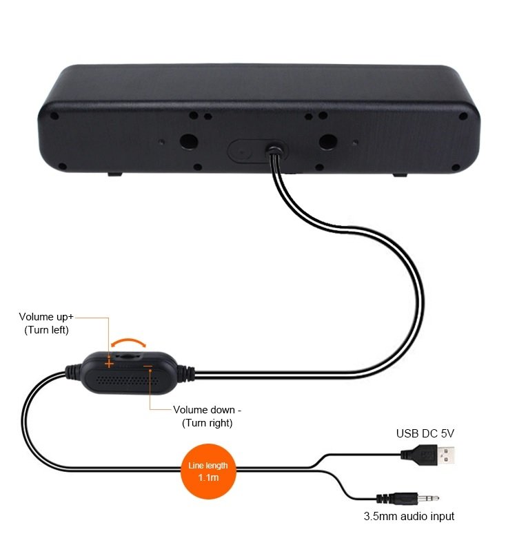 Kisonli i-520 mini speaker - Image 6