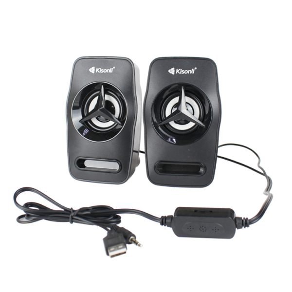 Kisonli L-3030 mini LED USB speaker - Image 4