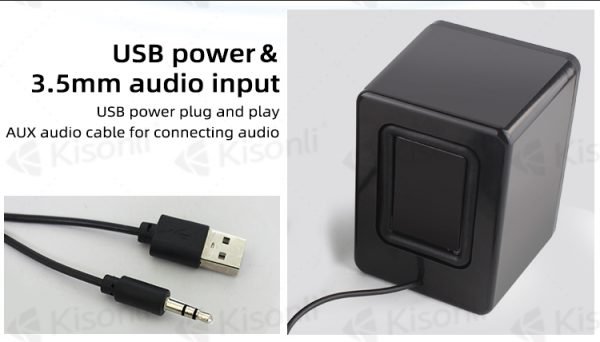 Kisonli L-4040 mini LED speaker - Image 9