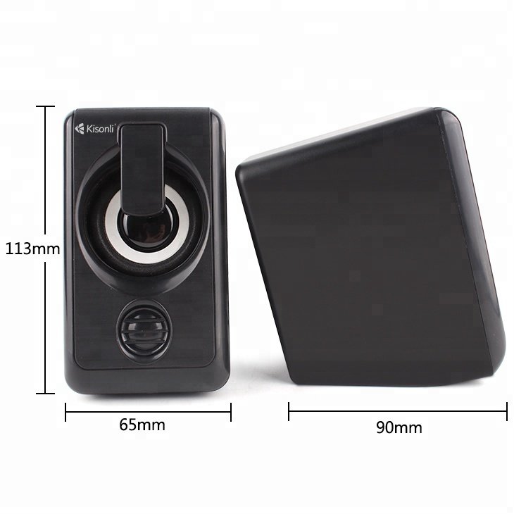 Kisonli L-1010 mini LED speaker - Image 3