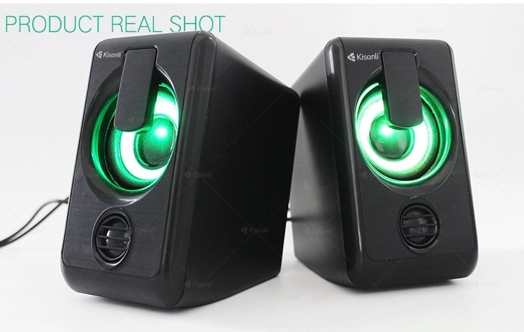 Kisonli L-1010 mini LED speaker - Image 10