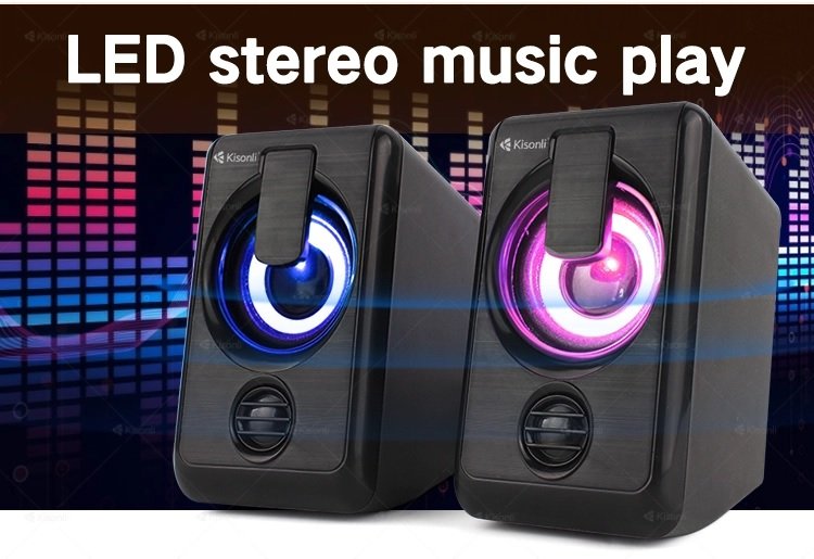 Kisonli L-1010 mini LED speaker - Image 7