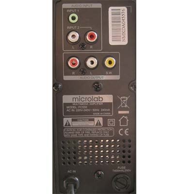 Microlab FC 550 speaker 54W - Image 7