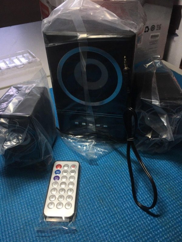 KISONLI – U2700BT multimedia 2.1 for home or office - Image 2