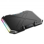 NUOXI Q8 Mute Adjustable Laptop Cooling Pad RGB