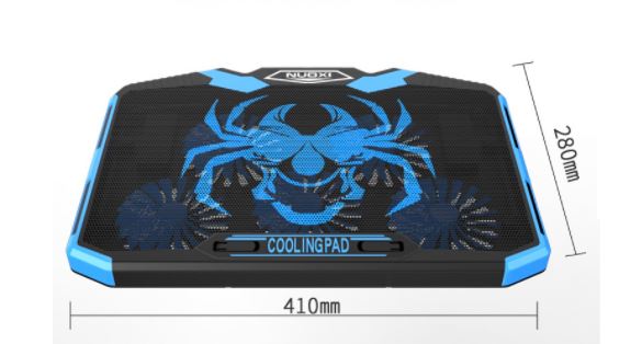 Nuoxi Q7 Laptop Cooling Pad - Image 5
