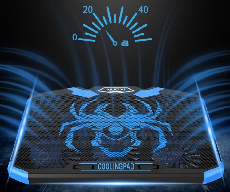 Nuoxi Q7 Laptop Cooling Pad - Image 7