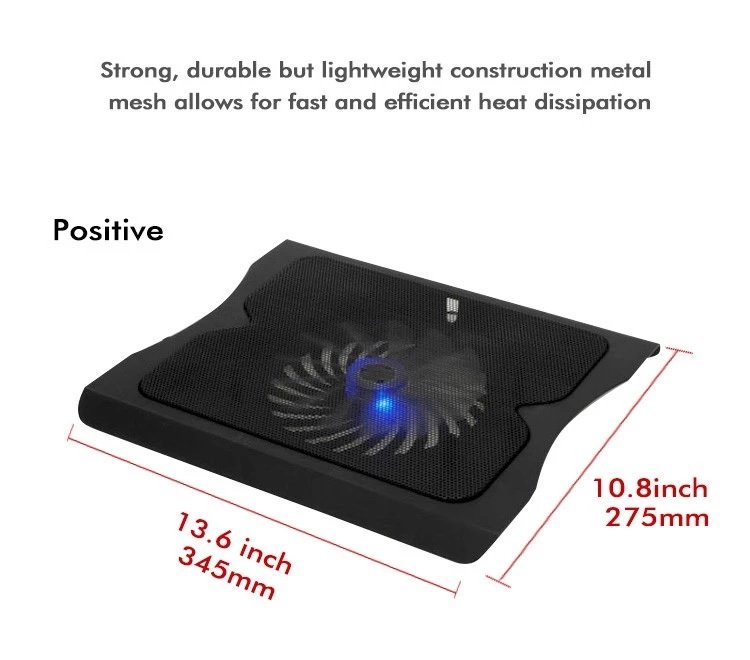 usb fan Spacer SPNC-883 laptop cooling pad - Image 3