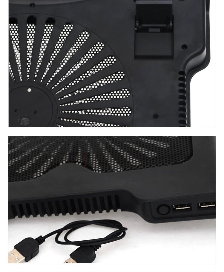 usb fan Spacer SPNC-883 laptop cooling pad - Image 4