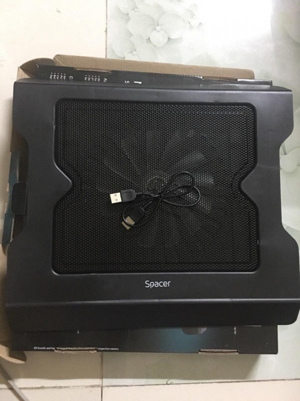 usb fan Spacer SPNC-883 laptop cooling pad - Image 7