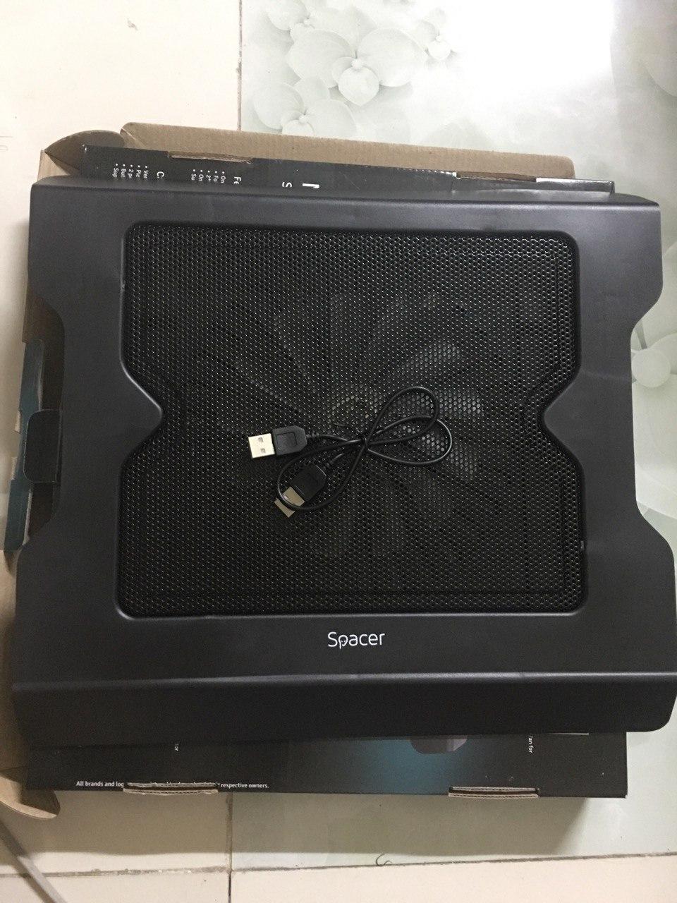 usb fan Spacer SPNC-883 laptop cooling pad - Image 7