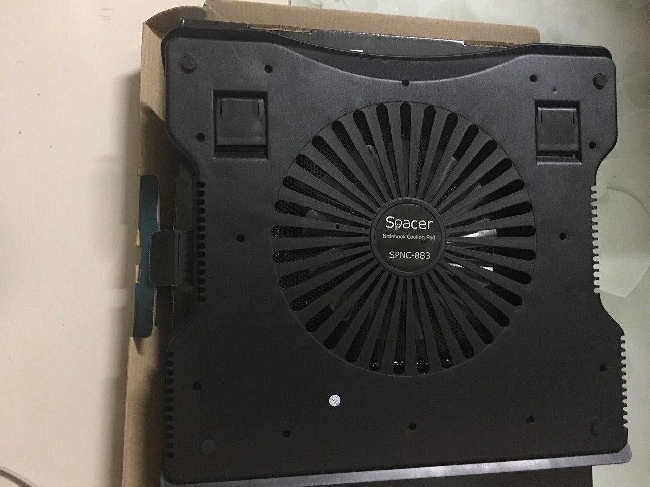 usb fan Spacer SPNC-883 laptop cooling pad - Image 8