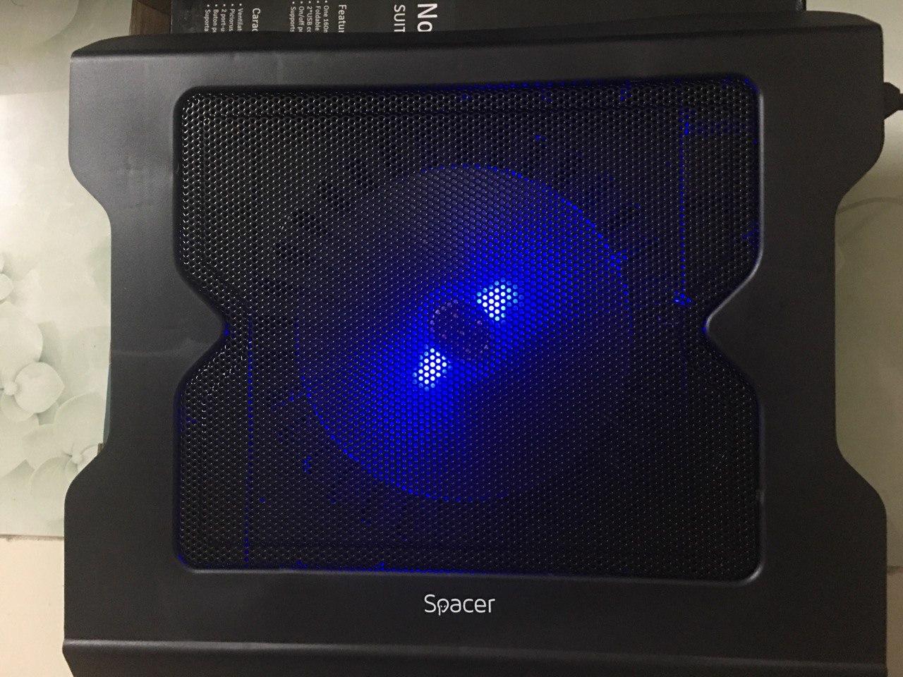 usb fan Spacer SPNC-883 laptop cooling pad - Image 9