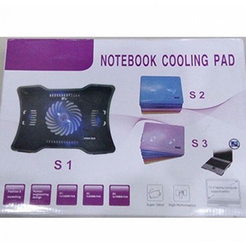Laptop NoteBook Cooling Pad 3LED Fan C3 - Image 2