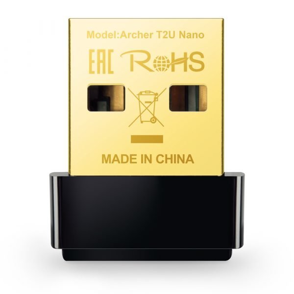 AC600 Nano Wireless USB Adapter 2.4 GHz and 5Ghz 433 Mbps - Image 2