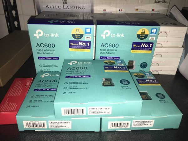 AC600 Nano Wireless USB Adapter 2.4 GHz and 5Ghz 433 Mbps - Image 4