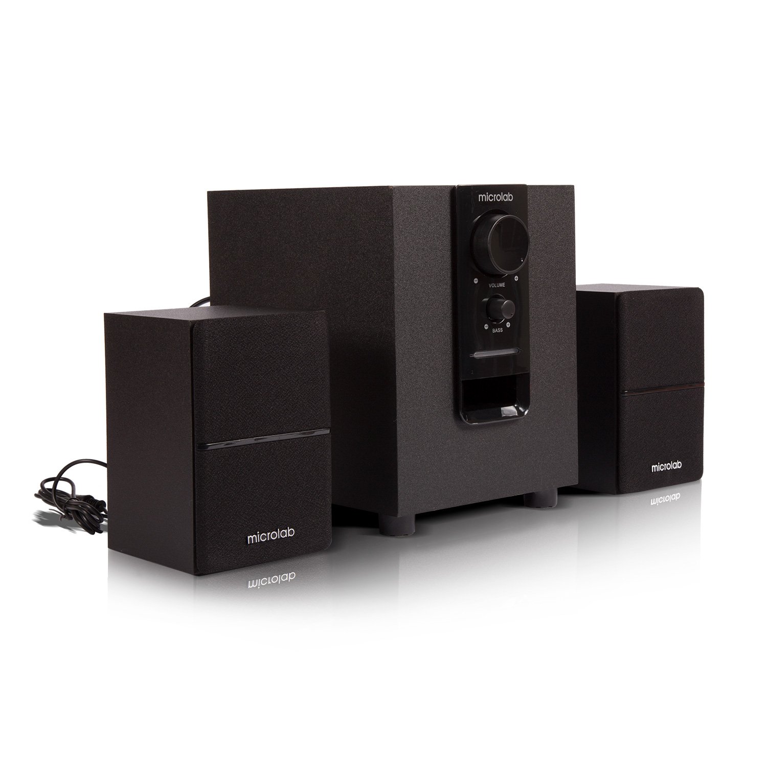 Microlab M-106BT 10W Subwoofer 2.1 Bluetooth and AUX